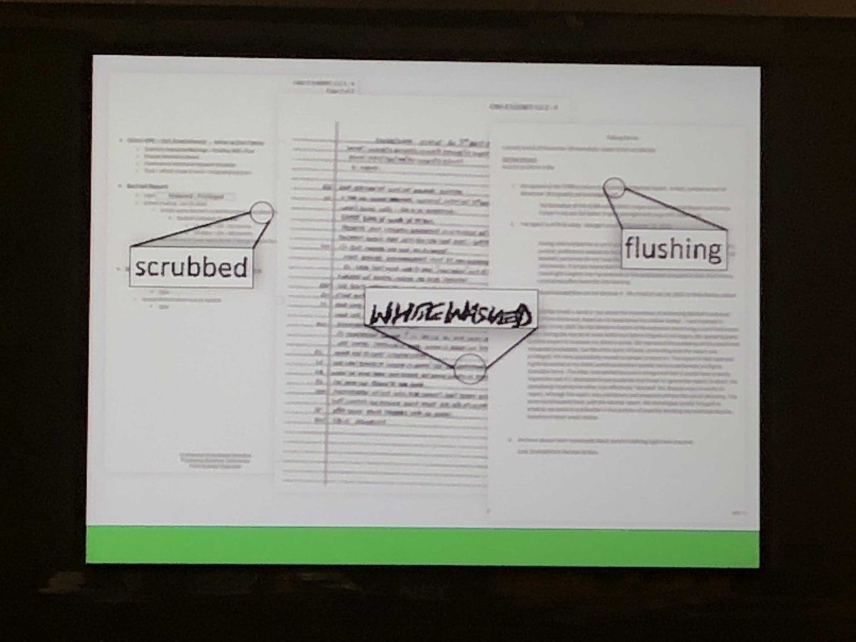 Mentions of Bechtel report